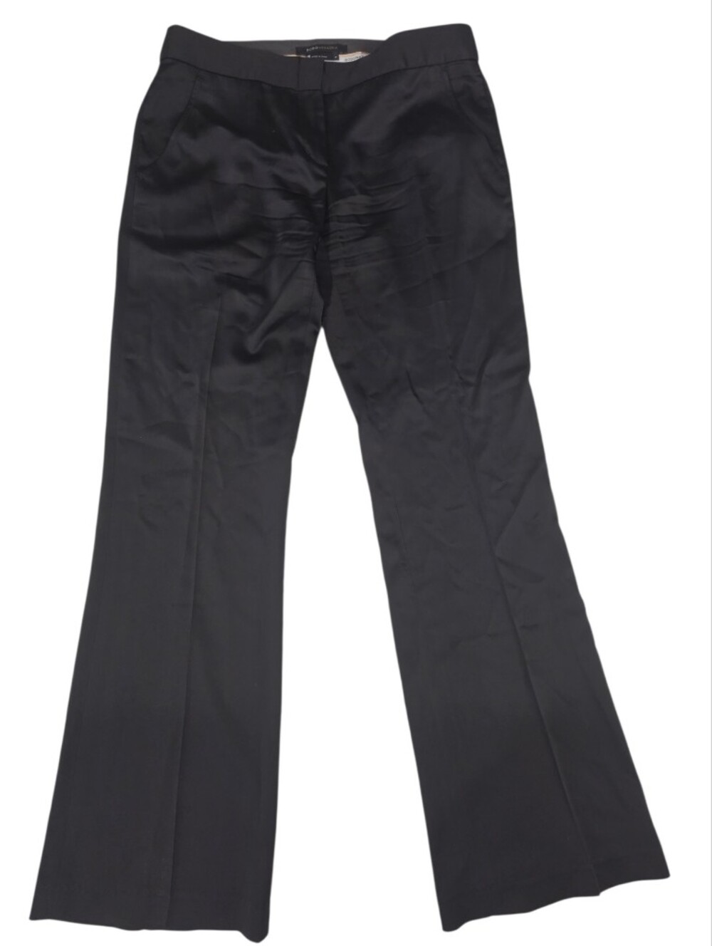 New Black BCBGMazaria Trousers Size 4 MINIMALIST Capsule Wardrobe
